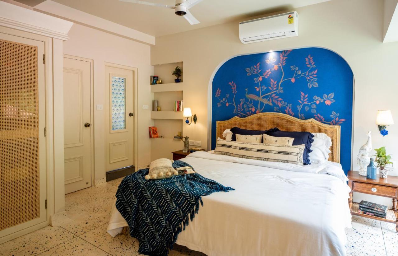 Elivaas 5 Bhk With Pvt Pool, Entertainment Room & Glass House - Bludoor Marmagao Exterior photo