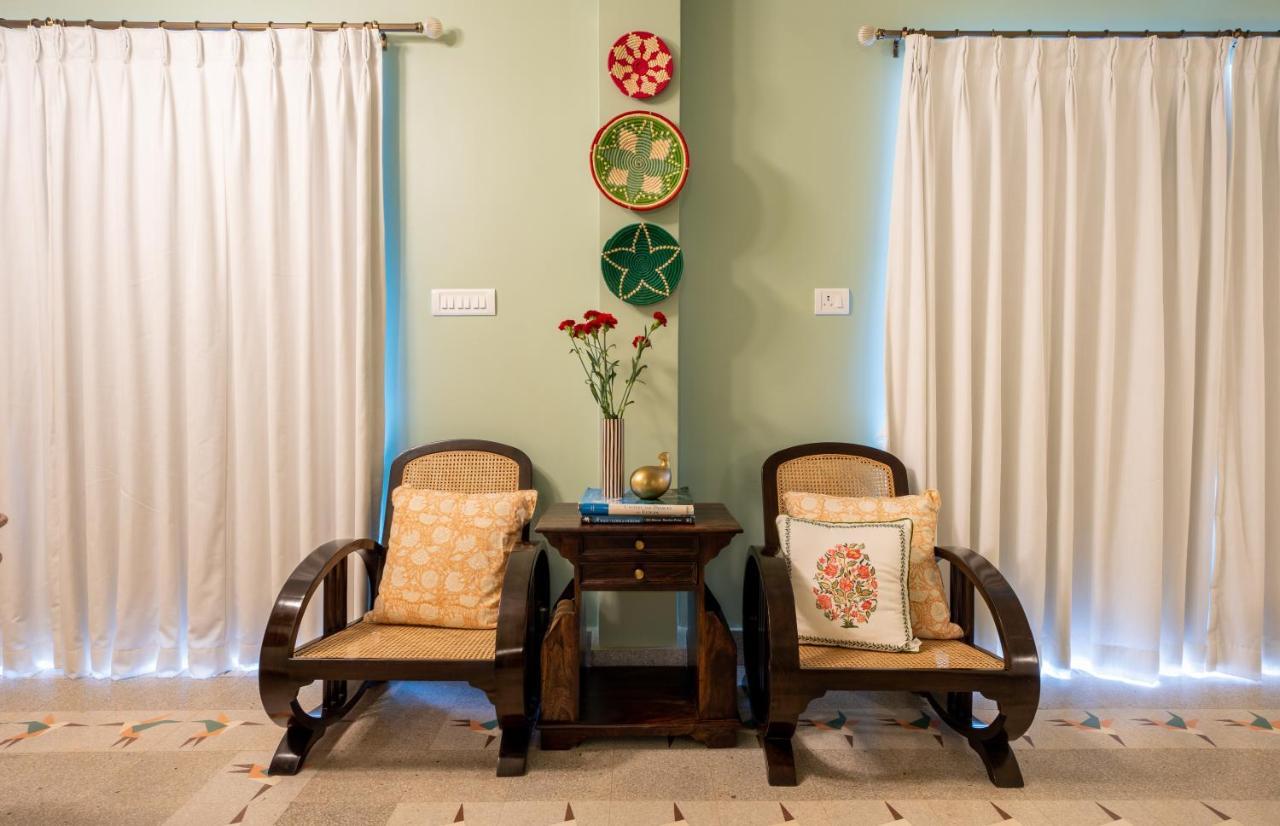 Elivaas 5 Bhk With Pvt Pool, Entertainment Room & Glass House - Bludoor Marmagao Exterior photo