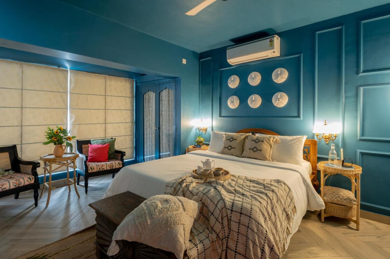 Elivaas 5 Bhk With Pvt Pool, Entertainment Room & Glass House - Bludoor Marmagao Exterior photo